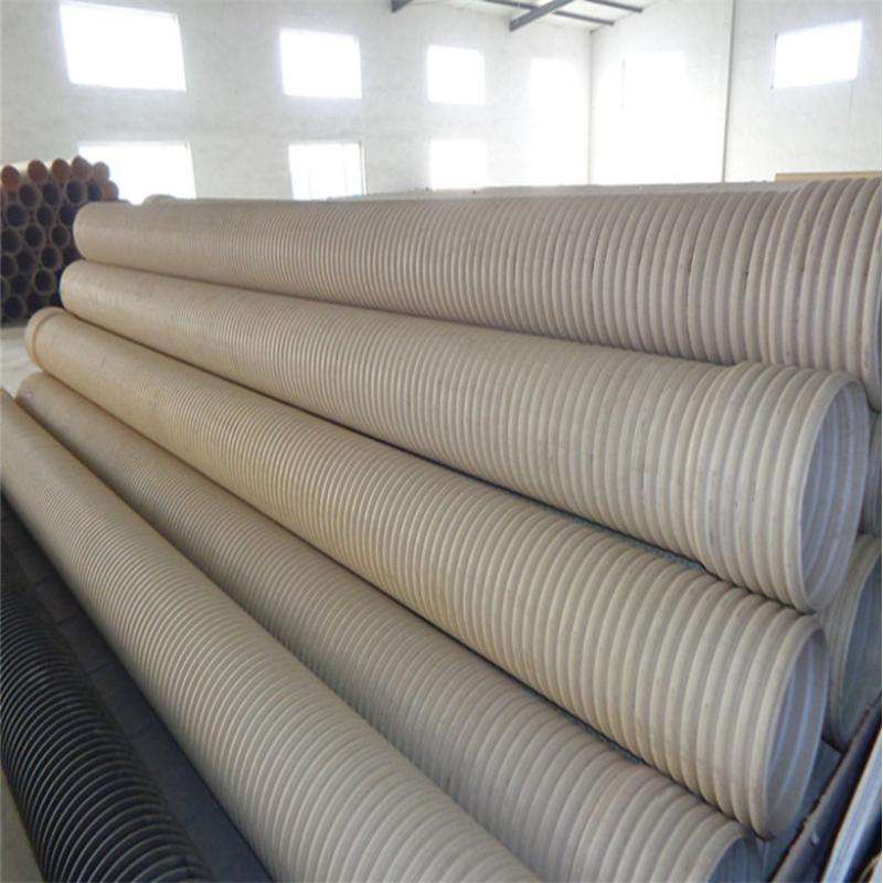 太原PVC雙壁打孔波紋管廠家