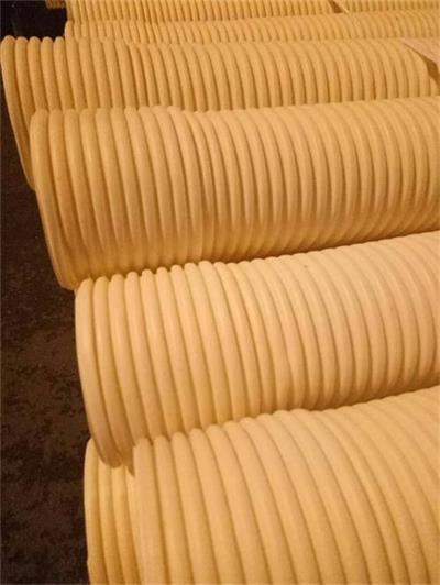 唐山PVC雙壁波紋管價格