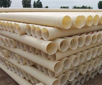 鄭州PVC雙壁波紋管廠家