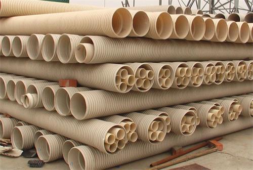 天津PVC雙壁波紋管價格