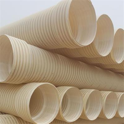 蘭州PVC雙壁波紋管生產廠家